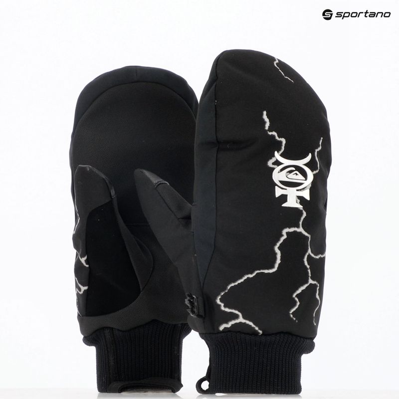 Pánske snowboardové rukavice Quiksilver Method true black 7