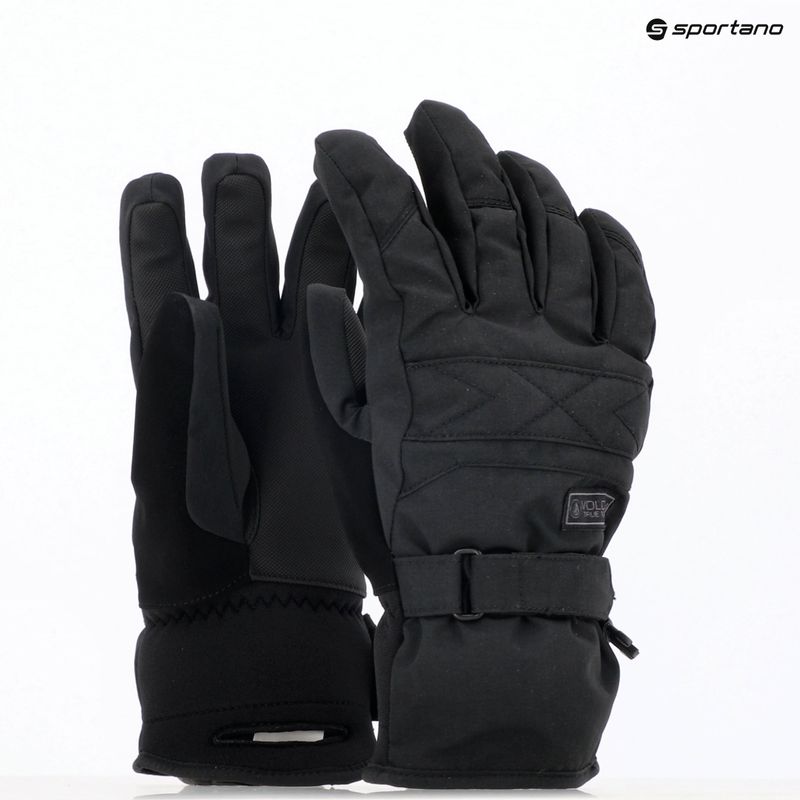 Dámske snowboardové rukavice Volcom Peep Gore-Tex Glove black 9