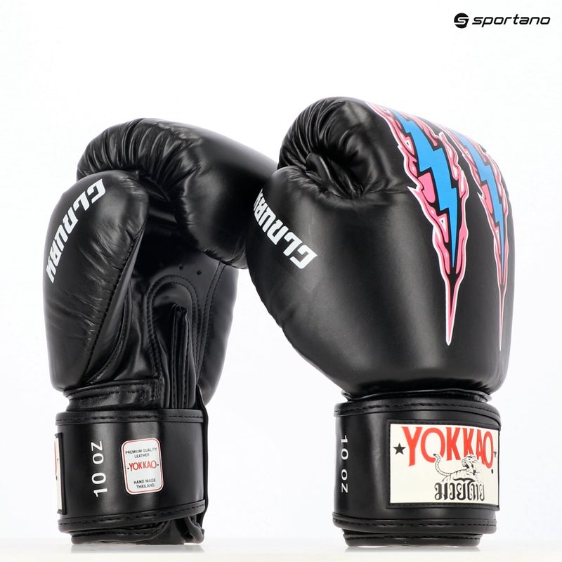 Pánske boxerské rukavice YOKKAO East Club black 11