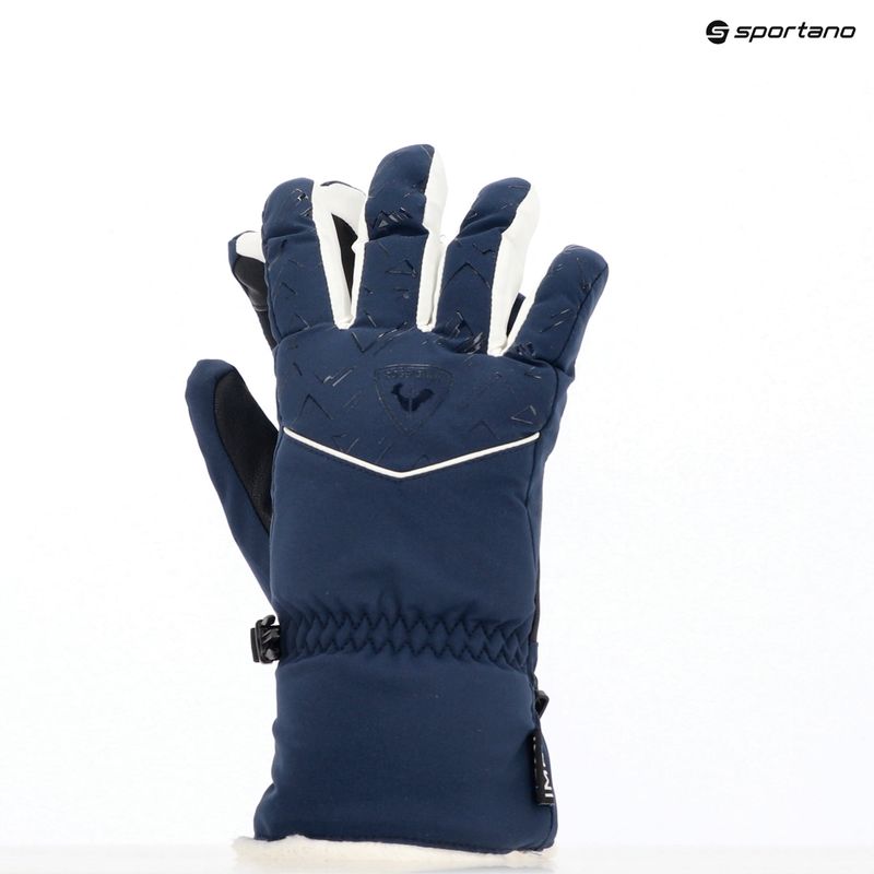 Dámske lyžiarske rukavice Rossignol Temptation Impr G dark navy 10