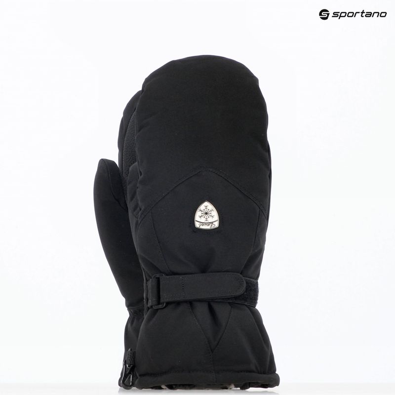 Dámske lyžiarske rukavice Level Hero Mitt black 8