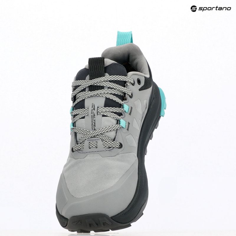 Dámske topánky Altra Lone Peak 9 Waterproof Low black/gray 9
