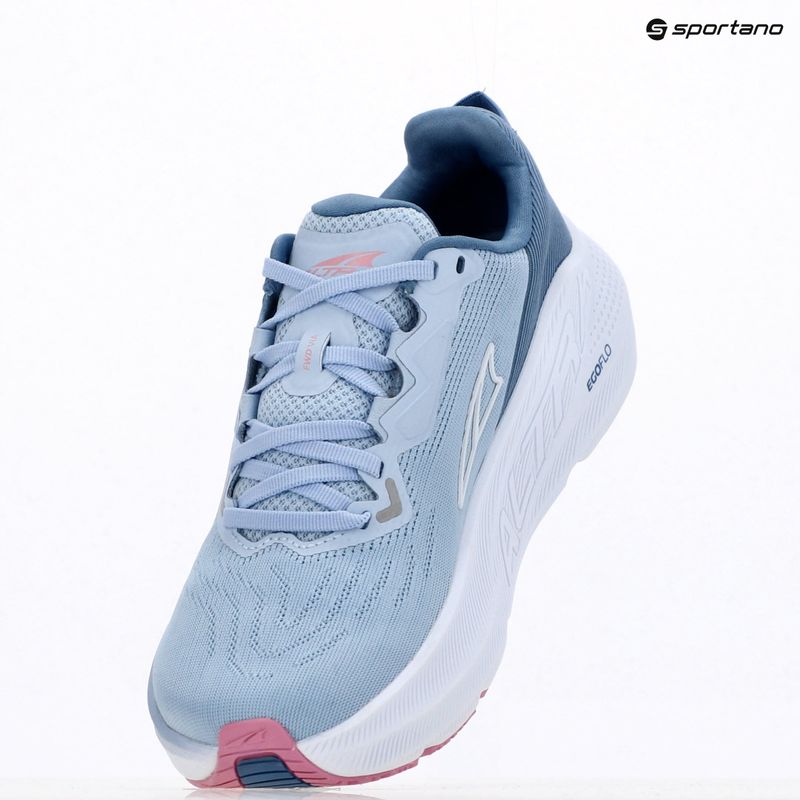 Dámska bežecká obuv Altra FWD VIA light blue 9