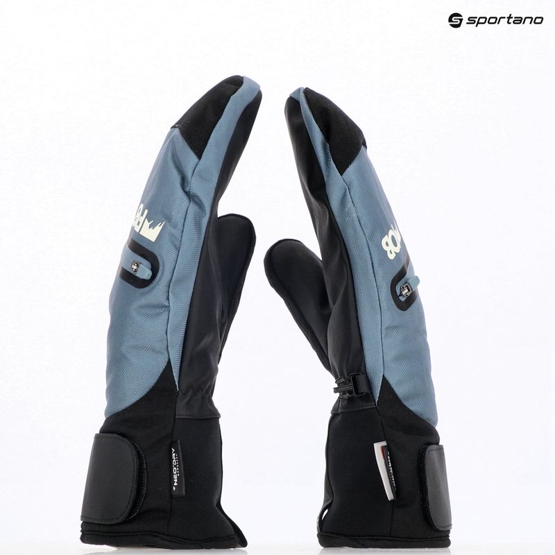 Dámske snowboardové rukavice 4F FNK F146 denim 7