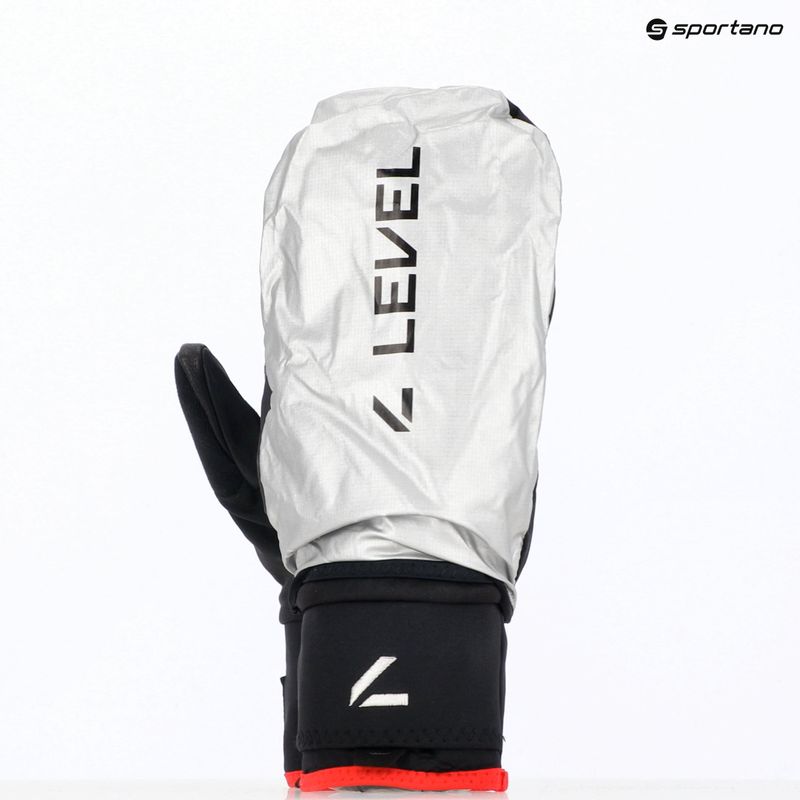 Lyžiarske rukavice Level Alper Light black 3