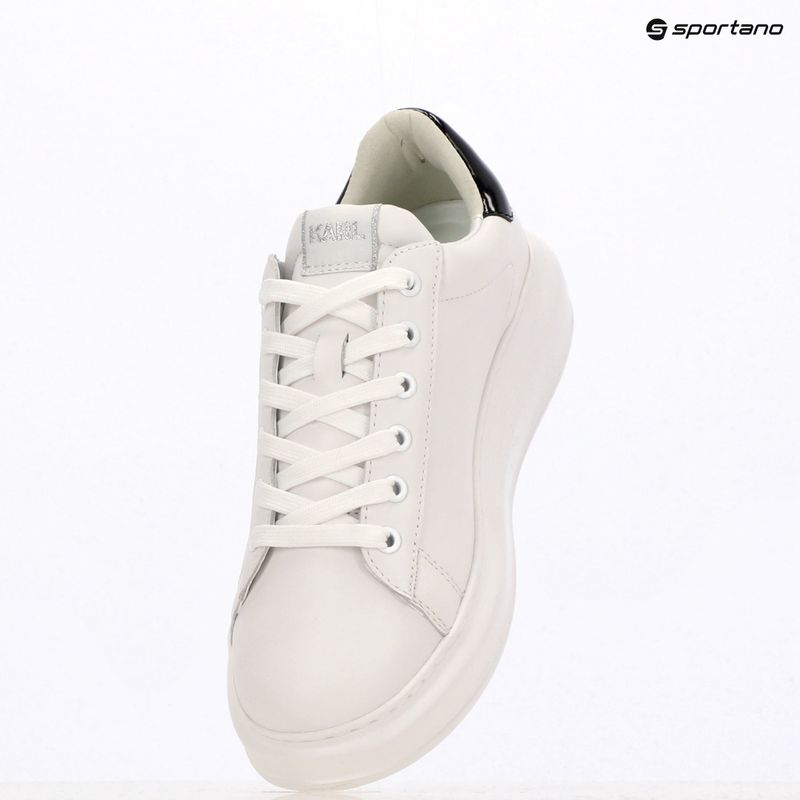 Pánske topánky KARL LAGERFELD Kapri Maison white leather 9