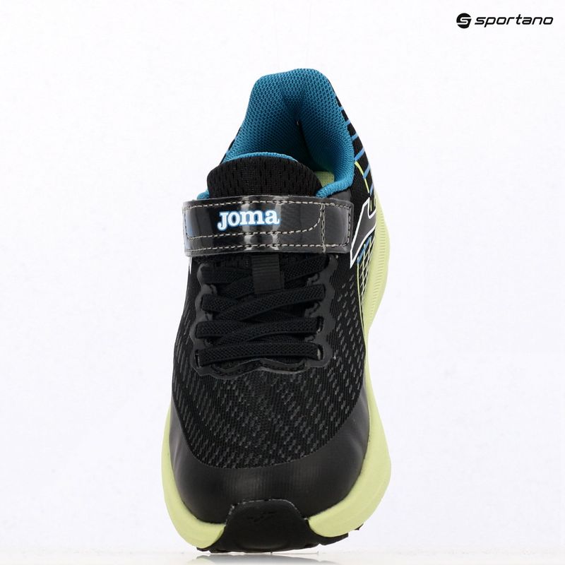 Detská bežecká obuv Joma Super Cross black/ lime 9