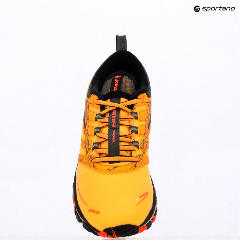 Detská bežecká obuv Joma Sima Jr žltá 9