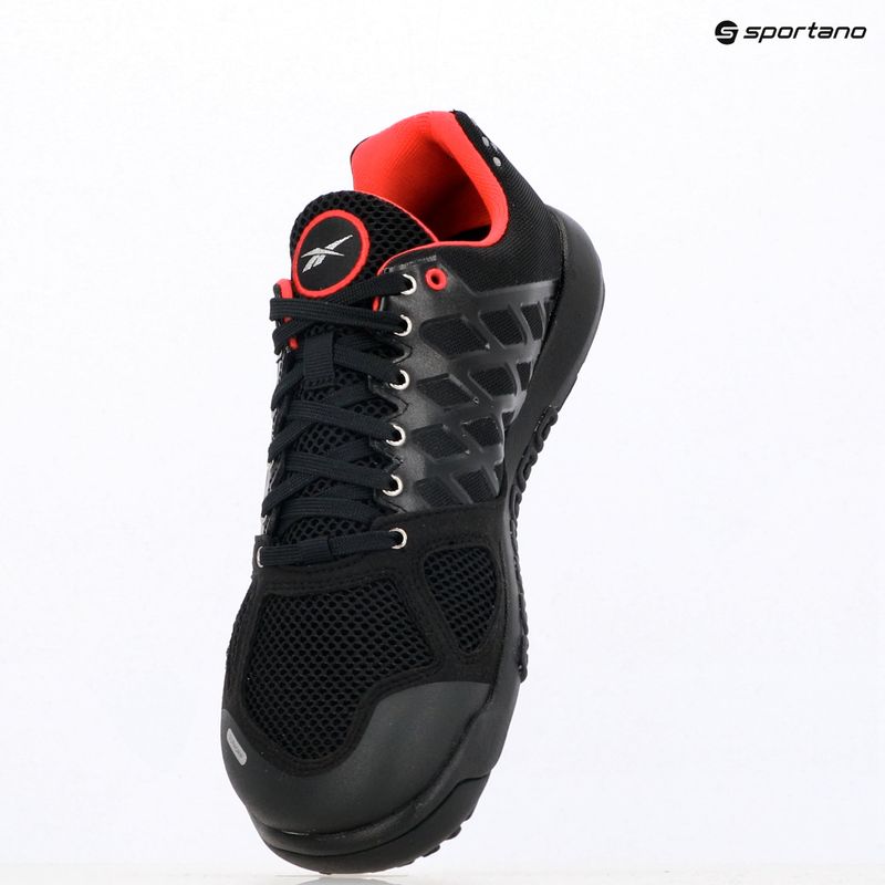 Pánske tréningové topánky Reebok Nano 2.0 black/energy red 9