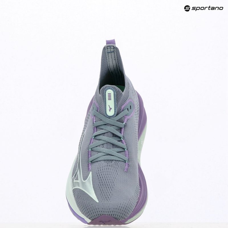 Dámske bežecké topánky Mizuno Neo Vista citadel/bay/paisley purple 9
