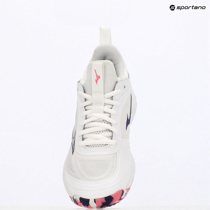 Volejbalová obuv Mizuno Wave Luminous 3 white/violet indigo/camellia rose 9