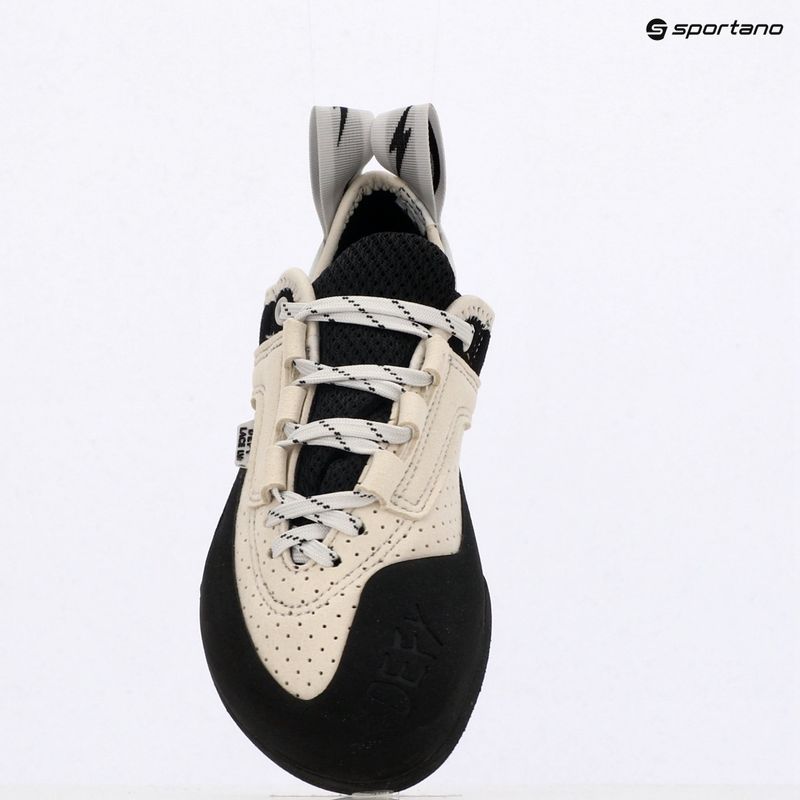 Dámska lezecká obuv Evolv Defy Lace gray/white 9