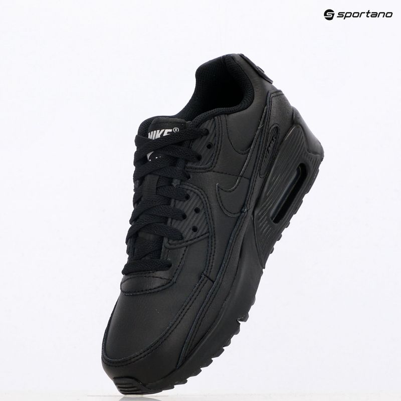 Detské topánky Nike Air Max 90 black/black/ white/black 9