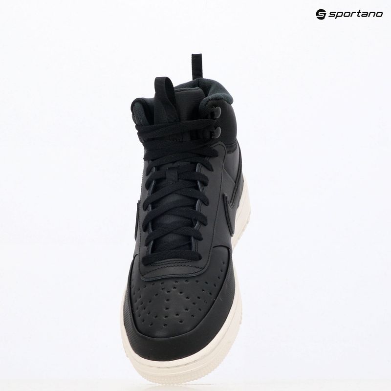 Pánske topánky Nike Court Vision Mid elemental black/phantom/black 9