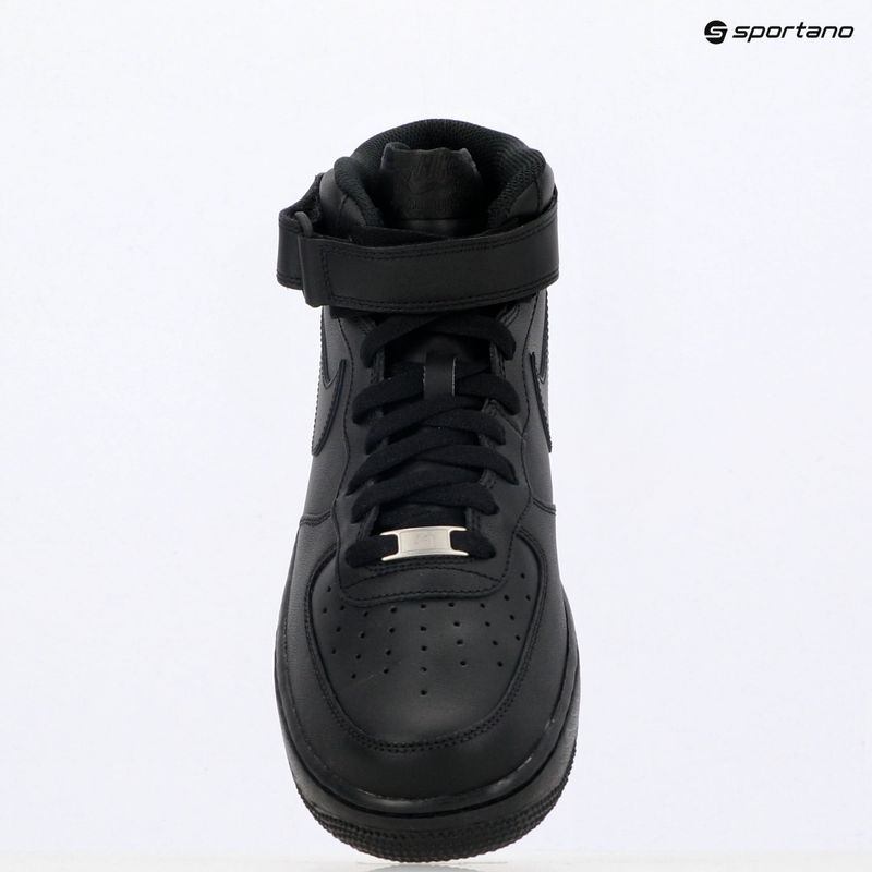 Pánske topánky Nike Air Force 1 Mid '07 black/white 9