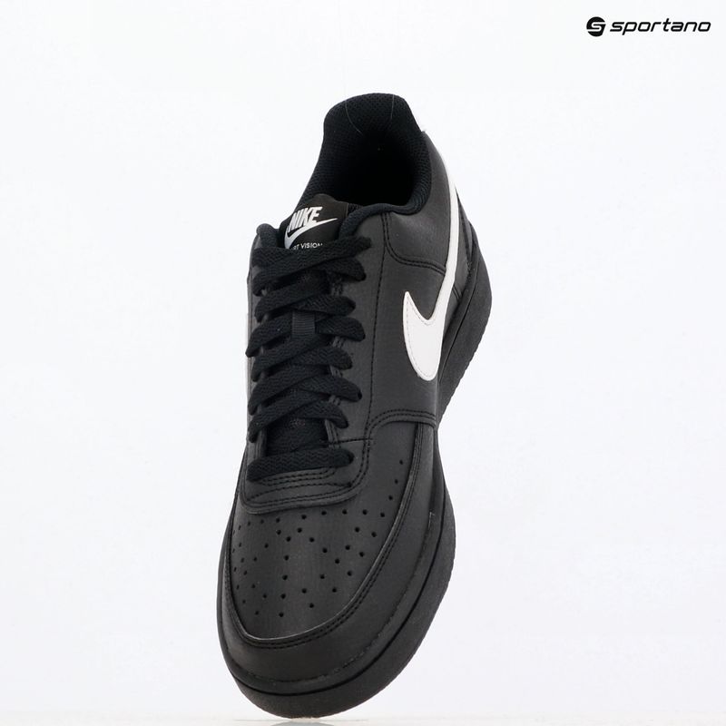 Pánske topánky Nike Court Vision Low black/white 9