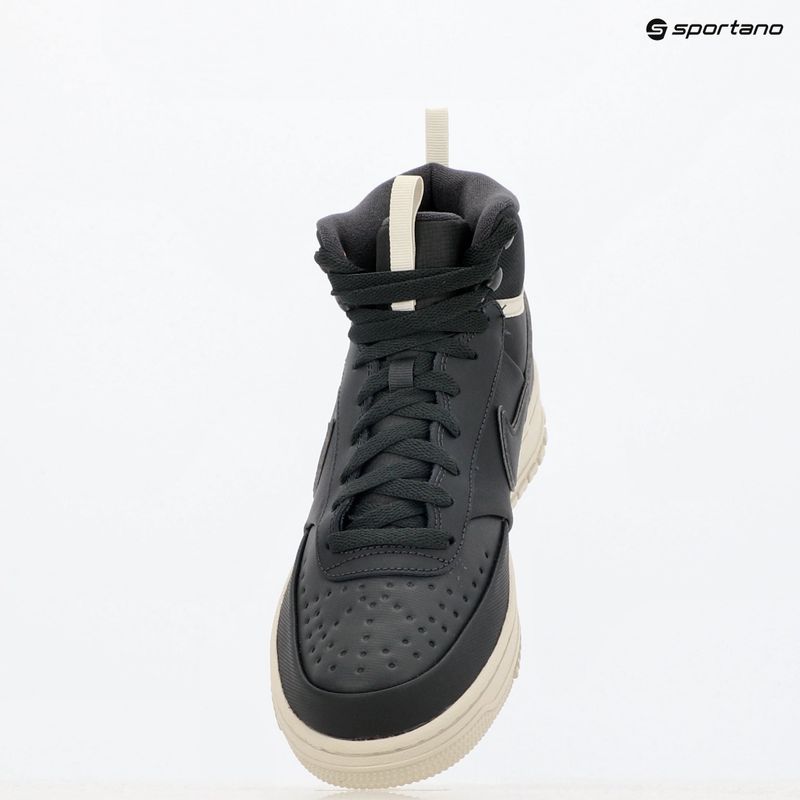 Pánske topánky Nike Court Vision Mid elemental dark smoke grey/light bone/dark smoke grey 9