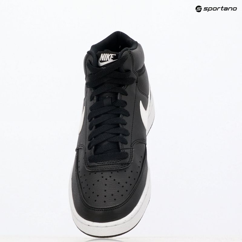 Pánska obuv Nike Court Vision Mid Next Nature black/black/white 9