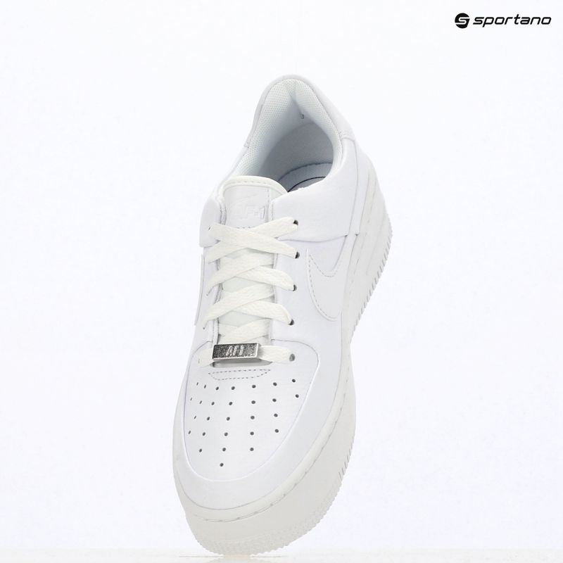 Dámske topánky  Nike Air Force 1 Sage Low white/white/white 9