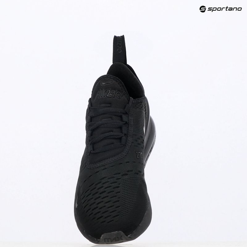 Dámske topánky Nike Wmns Air Max 270 black/black/black 9