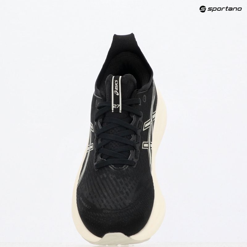 Pánske bežecké topánky ASICS Gel-Nimbus 27 black/lake grey 16