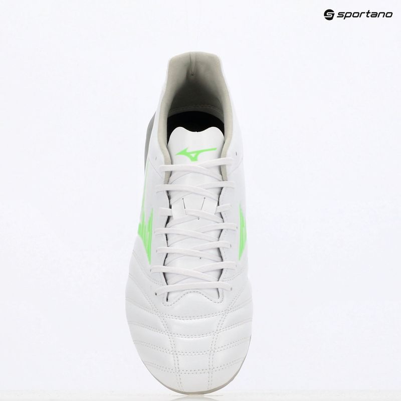 Pánske kopačky Mizuno Monarcida Neo III Pro Md white/neon green 9