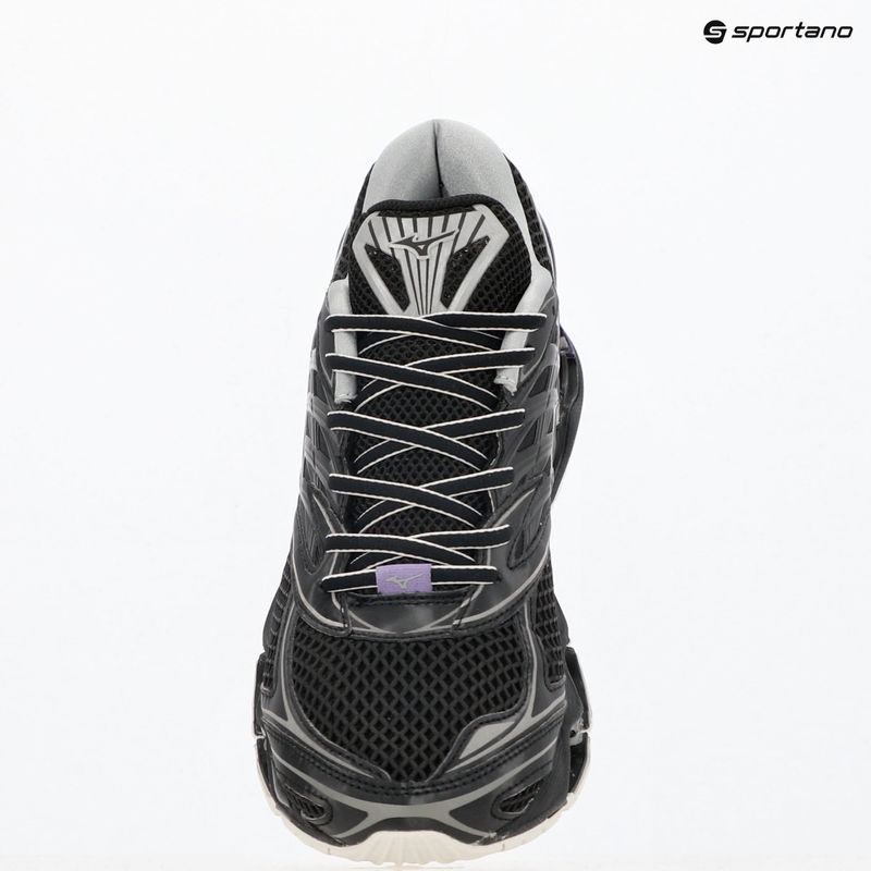 Pánske topánky Mizuno Wave Prophecy LS black/silver/purple haze 9