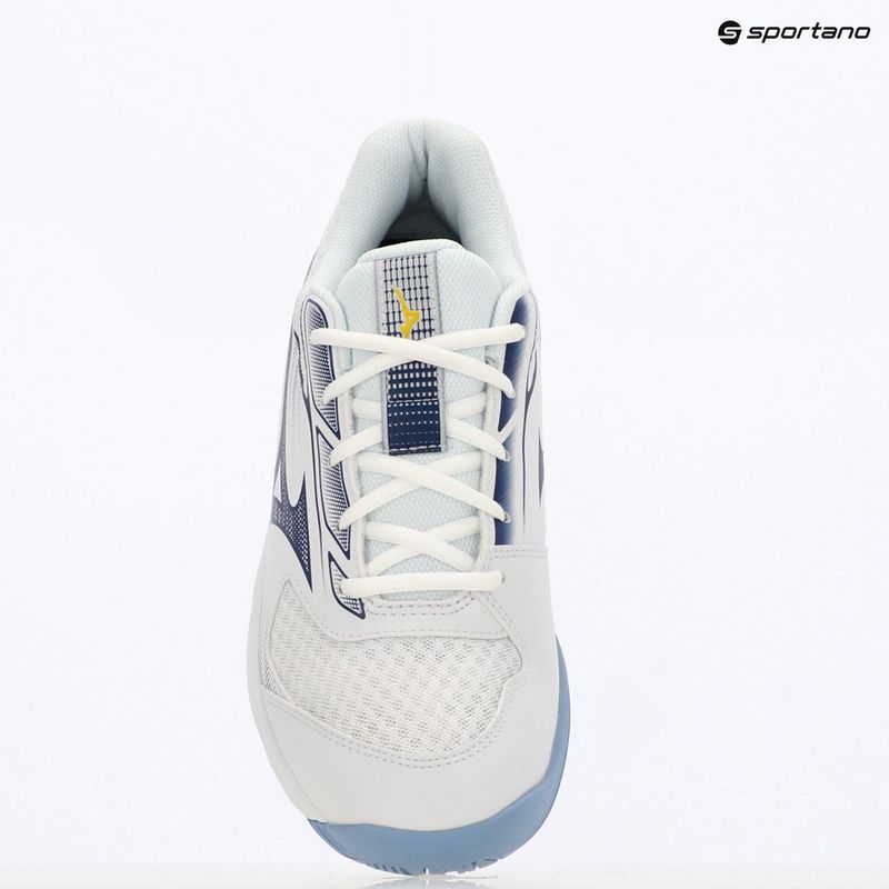 Volejbalová obuv Mizuno Cyclone Speed 5 white/bellwether blue/bel air blue 9