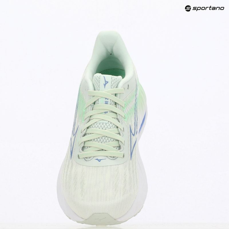 Dámske bežecké topánky Mizuno Wave Inspire 21 hint of mint/bel air blue/neo mint 10
