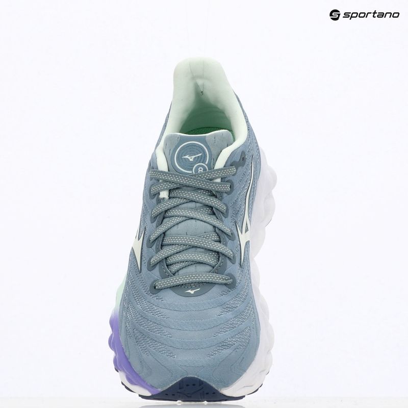 Dámske bežecké topánky Mizuno Wave Sky 8 citadiel / hint of mint / paisley purple 9
