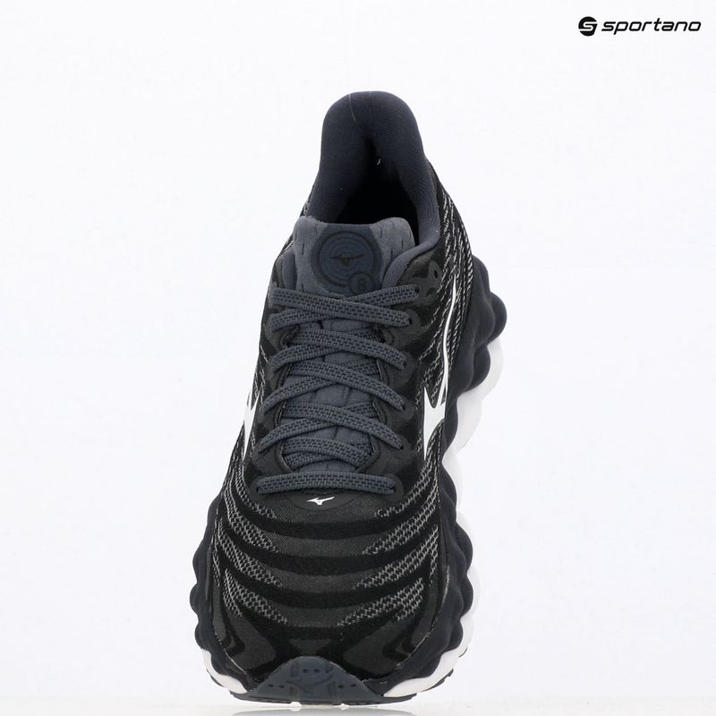Dámske bežecké topánky Mizuno Wave Sky 8 black/white/india ink 9