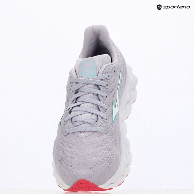 Dámske bežecké topánky Mizuno Wave Sky 8 thistle/white/ camellia rose 11