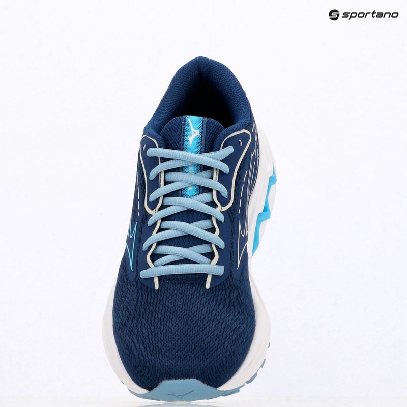Dámske bežecké topánky Mizuno Wave Equate 8 estate blue/river blue/glacier lake 9