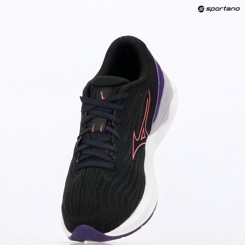 Dámske bežecké topánky Mizuno Wave Revolt 3 black/camellia rose/violet indigo 10