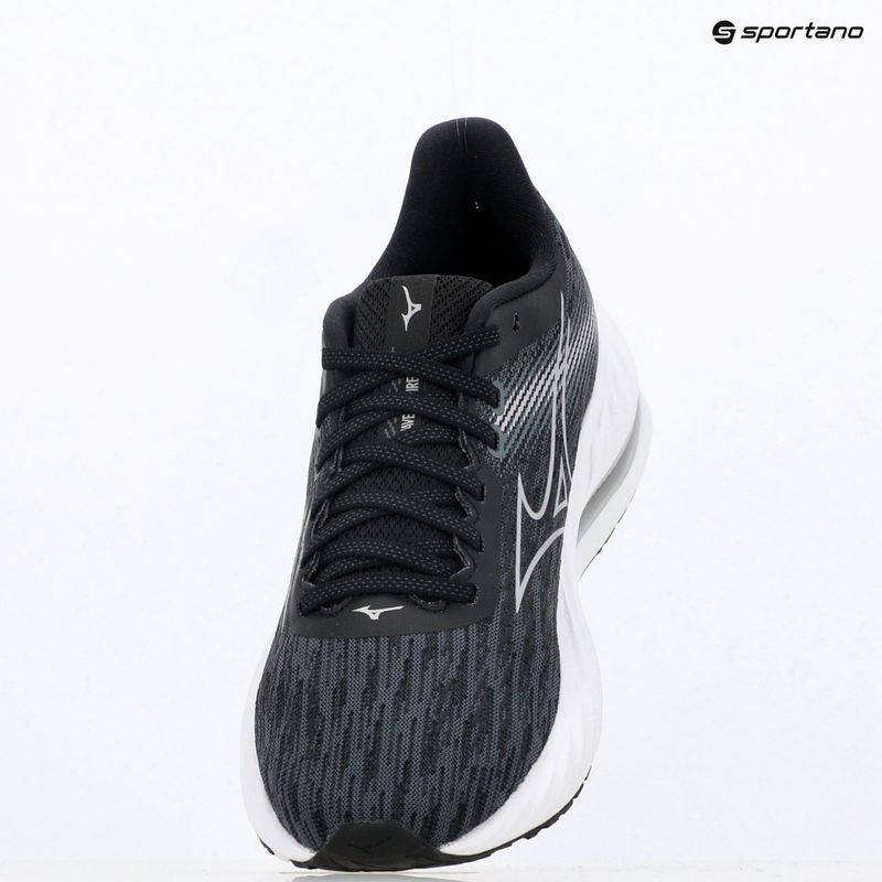 Dámske bežecké topánky Mizuno Wave Inspire 21 black/silver/metallic gray 9