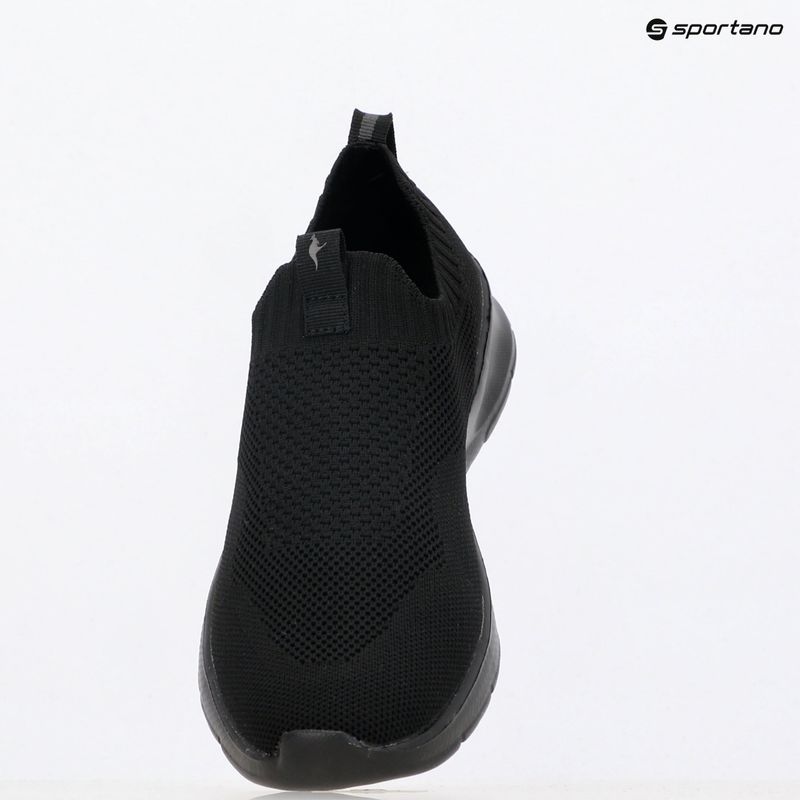 KangaROOS dámske topánky K-NJ Crush jet black/mono 9