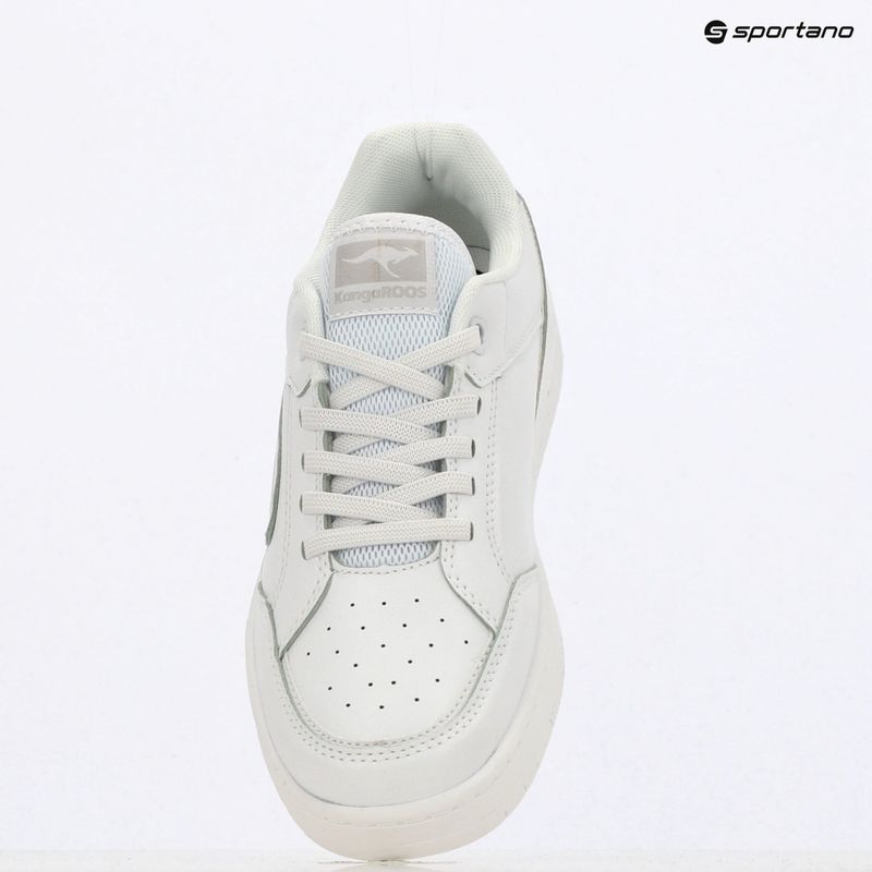 KangaROOS K-CP Dallas white/mono detská obuv 10