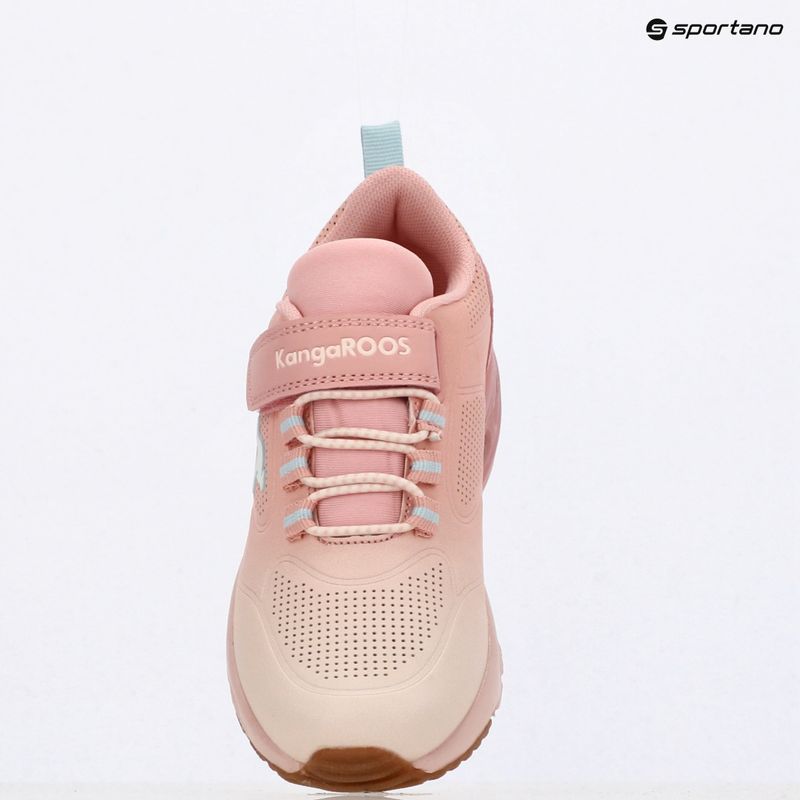 KangaROOS KX-Bases EV frost pink/white detská obuv 11