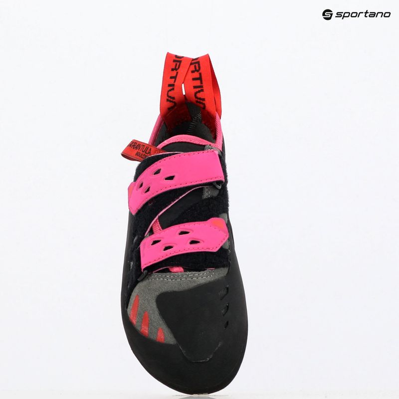 Dámska lezecká obuv La Sportiva Tarantula Boulder carbon/ jarná  9