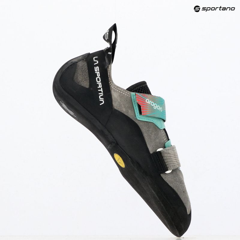 La Sportiva dámska lezecká obuv Aragon clay/ hibiscus 9