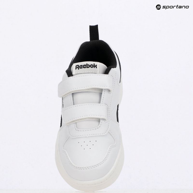 Detská obuv Reebok Royal Prime 2.0 Two Strap white/white/black 10