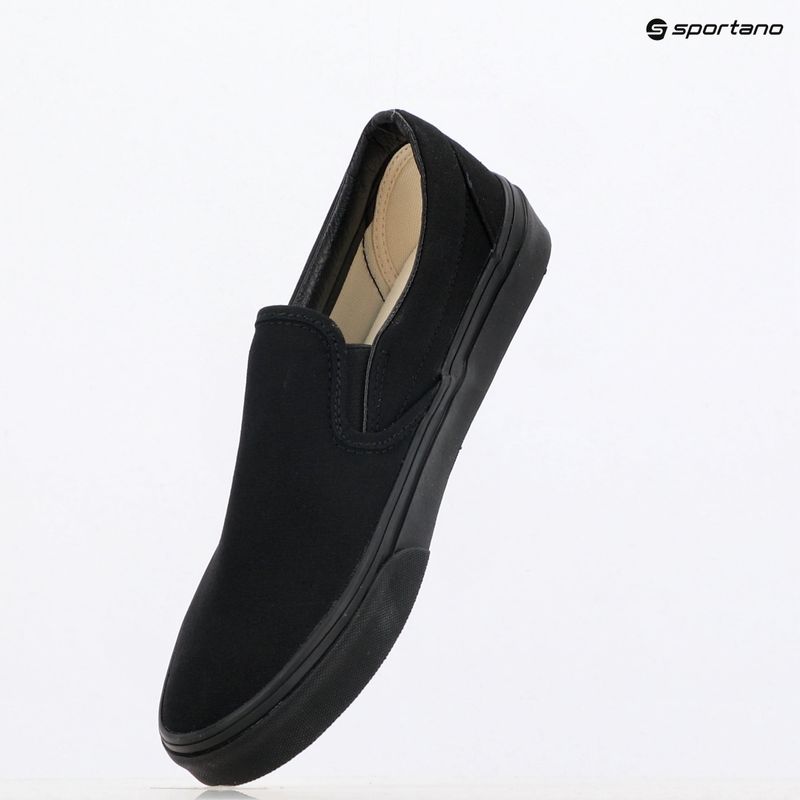 Topánky Vans UA Classic Slip-On black/black 10