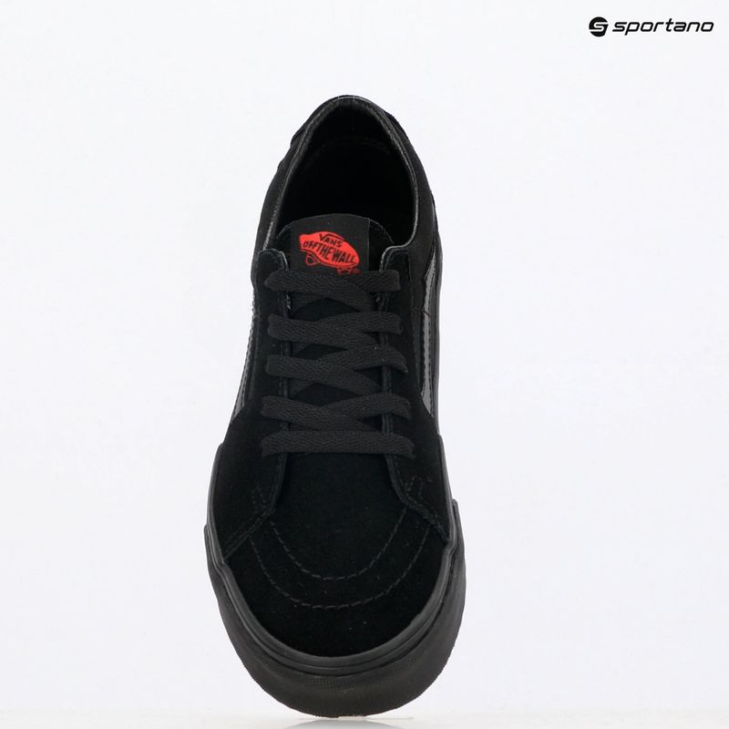 Topánky Vans UA Sk8-Low black/black 10