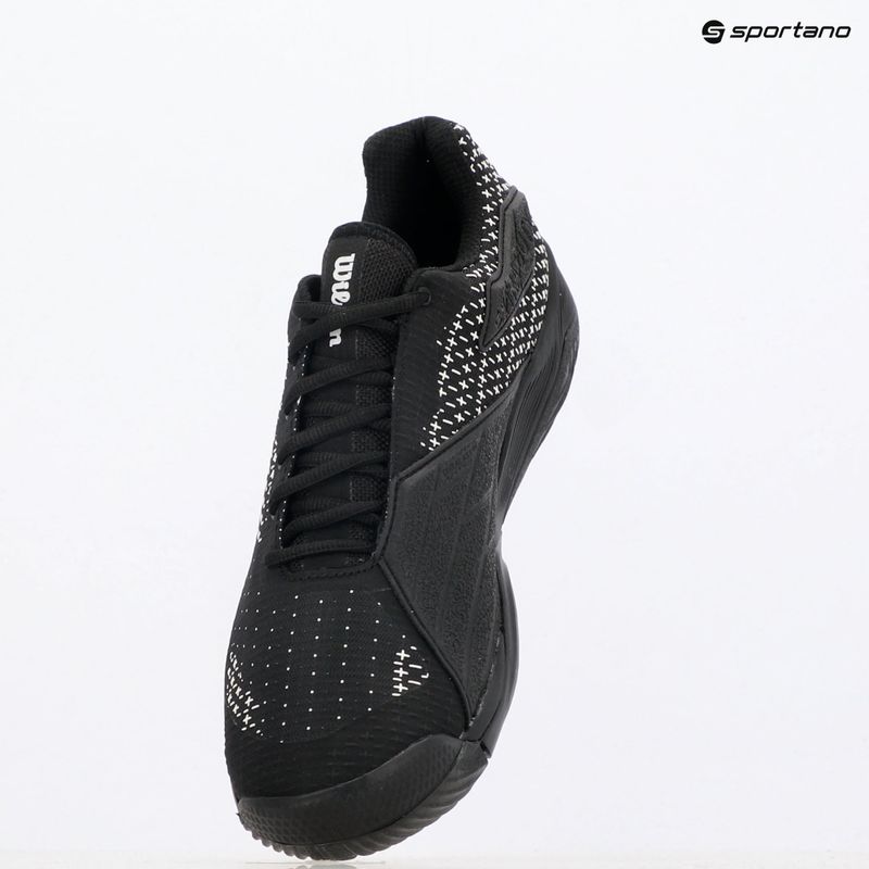 Pánska tenisová obuv Wilson Rush Pro Extra Duty black/ black/ white 21