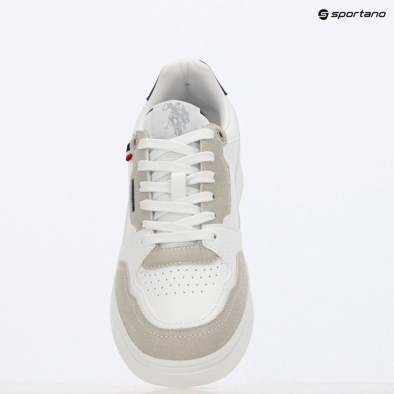 Pánska obuv U.S. Polo Assn. KOSMO006A white/navy 10