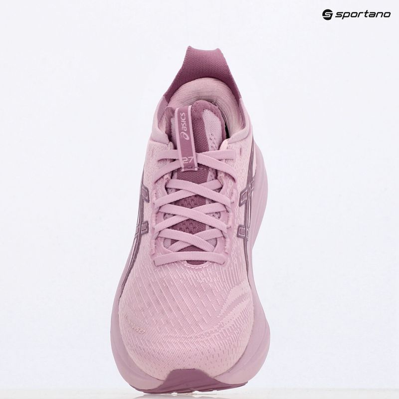 Dámske bežecké topánky ASICS Gel-Nimbus 27 light ube/dark ube 9