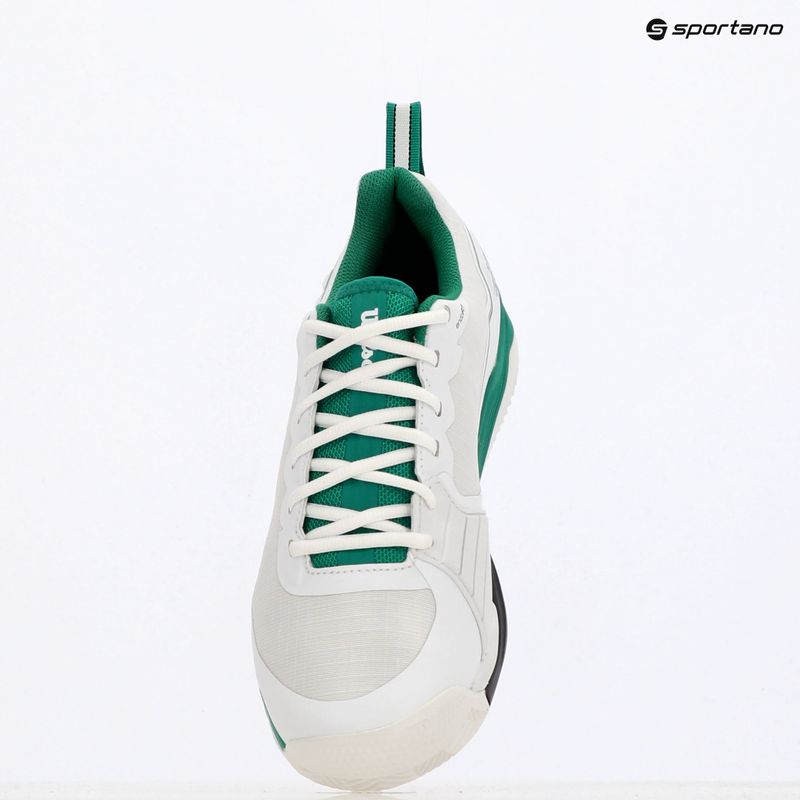Pánska tenisová obuv Wilson Rush Pro 4.5 Clay white/ bosphorus/ black 16
