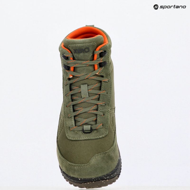 barefoot dámske topánky Xero Ridgeway olive 9