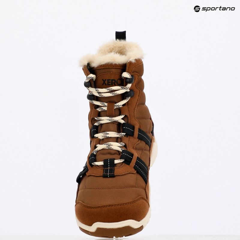 Dámske barefoot topánky Xero Shoes Alpine rubber brown/eggshell 9