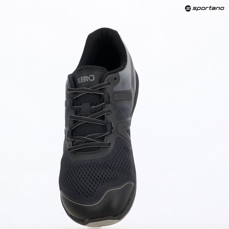 Dámske barefoot topánky Xero Shoes HFS II black/frostgray 9